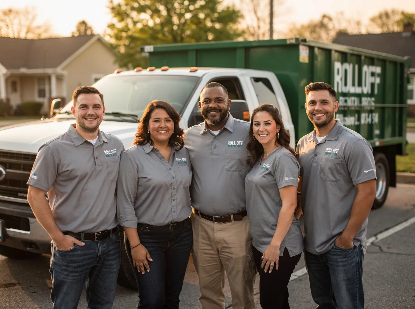 Roll Off Dumpster Rental company in Fishertown, PA
